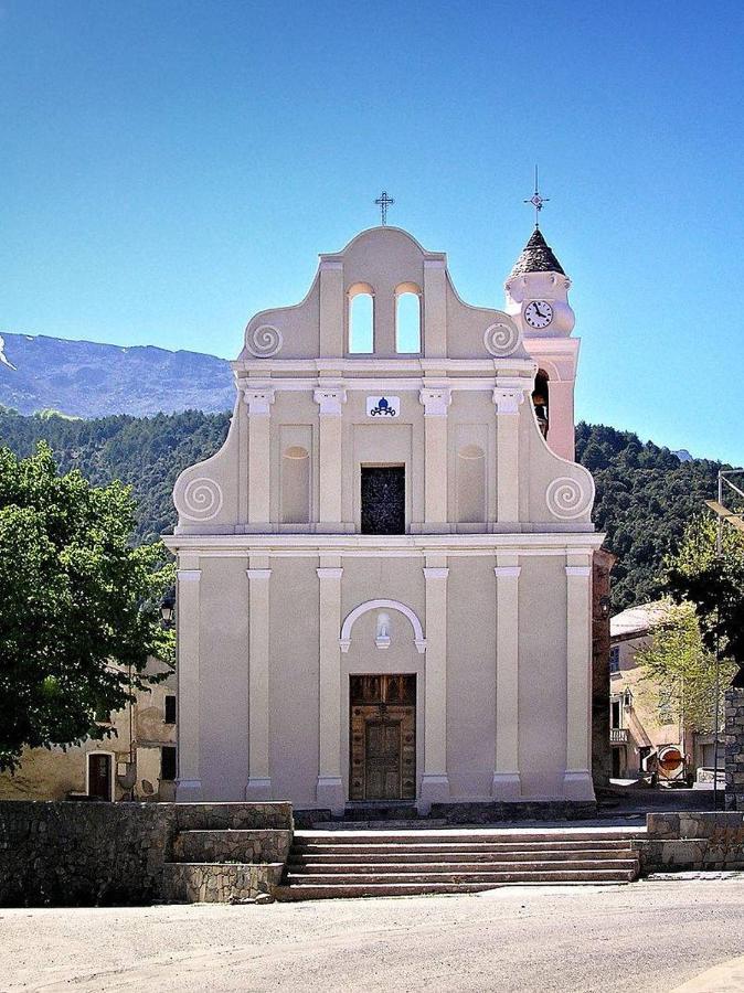 A.Casetta Santo-Pietro-di-Venaco Exterior photo